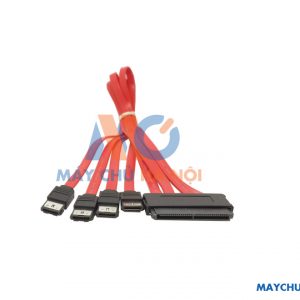 Cable SAS 8484 to 4 SAS/Sata