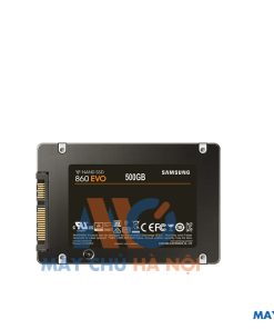 Samsung SSD 860 EVO 500GB SATA3 6Gb/s 2.5" (MZ-76E500BW)