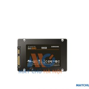 Samsung SSD 860 EVO 500GB SATA3 6Gb/s 2.5" (MZ-76E500BW)