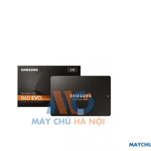 Samsung SSD 860 EVO 2TB SATA3 6Gb/s 2.5" (MZ-76E2T0BW)
