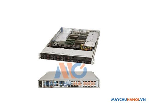 Supermicro SC813MTQ-R400CB 4 x HDD HotSwap
