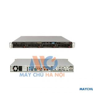 Supermicro SC813MTQ-600CB 4 x HDD HotSwap