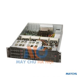 Chassis Supermicro SC822T-400LPB 6 x HDD HotSwap