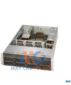 SERVER SUPERMICRO CSE-825TQ-R720LPB  8 x 3.5 inch - CH4