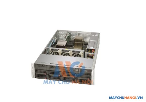 SERVER SUPERMICRO CSE-825TQ-R720LPB  8 x 3.5 inch - CH3