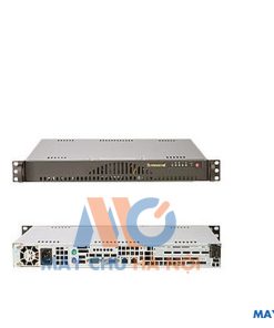 Supermicro CSE-512L-260B (có 1U Sliding Rails)