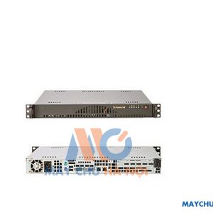 Supermicro CSE-512L-260B (có 1U Sliding Rails)