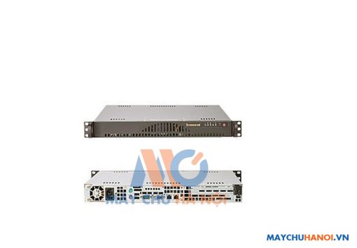 Supermicro CSE-512L-260B (có 1U Sliding Rails)