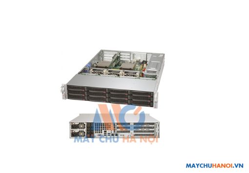 Supermicro SC826TQ-R800LPB