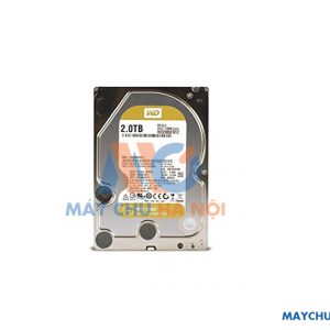 Ổ cứng HDD WD GOLD Enterprise 2TB 7200 RPM SATA3 128MB Cache 3.5inch WD2005FBYZ