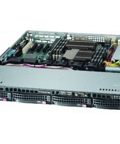 Máy chủ Supermicro USA 1U CSE-813MTQ-600CB E5-2620 v4