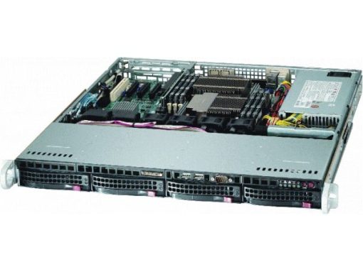 Máy chủ Supermicro USA 1U CSE-813MTQ-600CB E5-2620 v4
