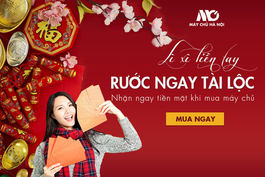 Lì xì liền tay – Rước ngay tài lộc