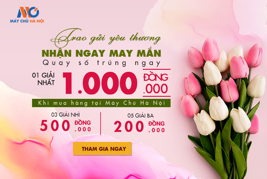 TRAO YÊU THƯƠNG – NHẬN NGAY MAY MẮN