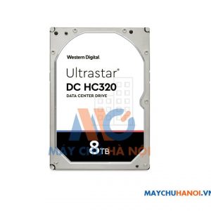 WD Ultrastar HC320 8TB SATA 512E 256MB Cache 7200RPM 3.5″ HUS728T8TALE6L4