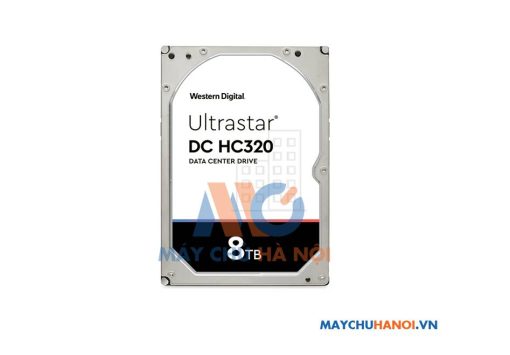 WD Ultrastar HC320 8TB SATA 512E 256MB Cache 7200RPM 3.5″ HUS728T8TALE6L4