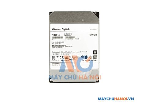 Ổ cứng WD 10TB Enterprise ULTRASTAR DC HA510 SATA 256MB Cache, 7200RPM 3.5" HUH721010ALE604