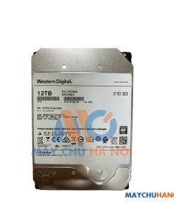 Ổ cứng WD 12TB Enterprise ULTRASTAR DC HA520 SATA 256MB Cache, 7200RPM 3.5" HUH721212ALE604 Ổ cứng WD 12TB Enterprise ULTRASTAR DC HA520 SATA 256MB Cache, 7200RPM 3.5" HUH721212ALE604