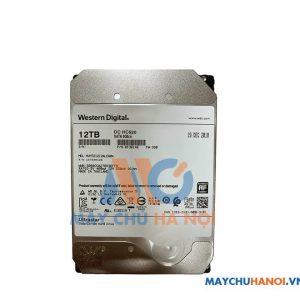 WD Ultrastar 12TB 256MB 7200RPM SATA ULTRA 512E SE HE123.5in  HUH721212ALE604 -N