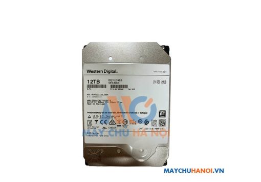 Ổ cứng WD 12TB Enterprise ULTRASTAR DC HA520 SATA 256MB Cache, 7200RPM 3.5" HUH721212ALE604