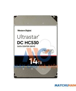 Ổ cứng WD 14TB Enterprise  ULTRASTAR DC HA530 SATA 256MB Cache, 7200RPM 3.5inch WUH721414ALE6L4