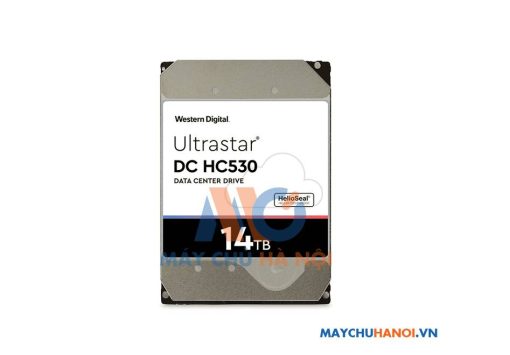 Ổ cứng WD 14TB Enterprise  ULTRASTAR DC HA530 SATA 256MB Cache, 7200RPM 3.5inch WUH721414ALE6L4