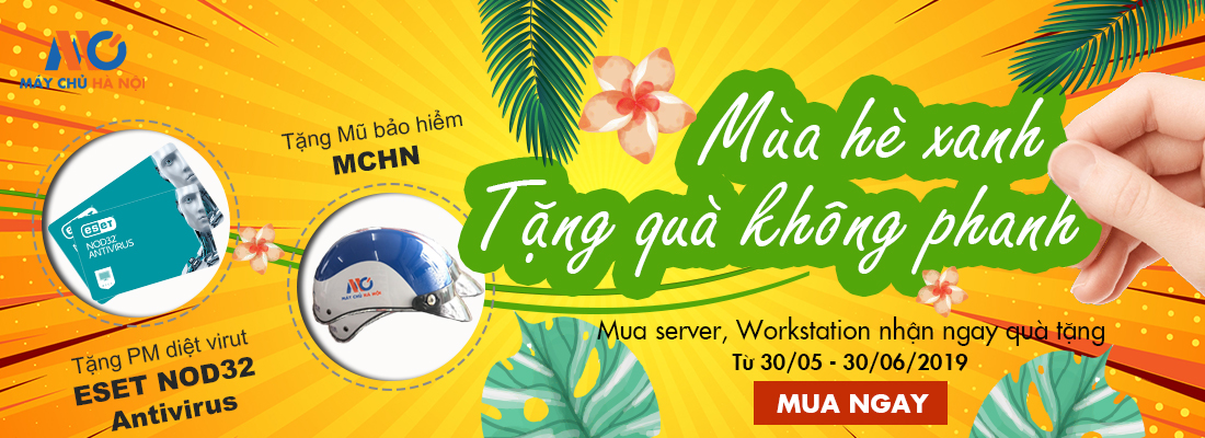 Mùa hè xanh tặng quà không phanh