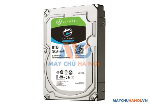 HDD Seagate SkyHawk SURVEILLANCE 8TB 7.2K Sata 3  256MB Cache (ST8000VX0022)