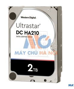 Ổ cứng WD 2TB Enterprise ULTRASTAR DC HA210 SATA 128MB Cache, 7200RPM 3.5" HUS722T2TALA604