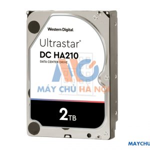 Ổ cứng WD 2TB Enterprise ULTRASTAR DC HA210 SATA 128MB Cache, 7200RPM 3.5" HUS722T2TALA604