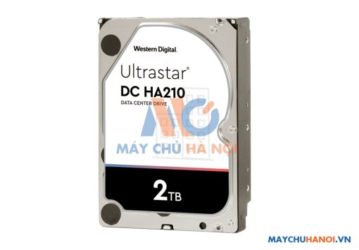 Ổ cứng WD 2TB Enterprise ULTRASTAR DC HA210 SATA 128MB Cache, 7200RPM 3.5" HUS722T2TALA604