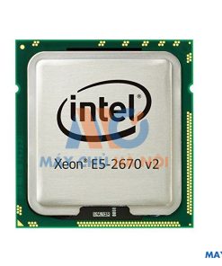 Intel Xeon Processor E5-2670 v2 (25M Cache, 2.50 GHz)