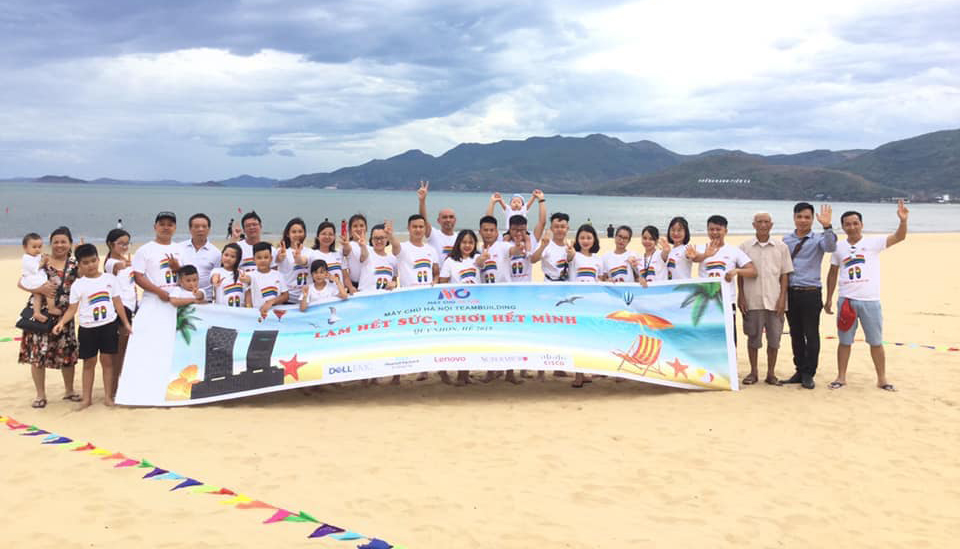 DU LỊCH HÈ 2019 TẠI BÃI BIỂN QUY NHƠN – CÔNG TY CP MÁY CHỦ HÀ NỘI