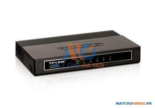 Switch Gigabit Để bàn 5 cổng, 5 cổng RJ45 10/100/1000Mbps, Vỏ nhựa