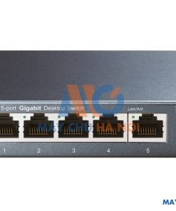 Switch Gigabit Để bàn 5 cổng, 5 cổng RJ45 10/100/1000Mbps, Vỏ thép