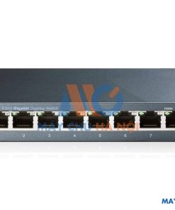 Switch Gigabit Để bàn 8 cổng, 8 cổng RJ45 10/100/1000Mbps, Vỏ thép