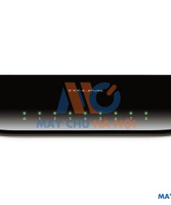 Switch Gigabit Để bàn 8 cổng, 8 cổng RJ45 10/100/1000Mbps, Vỏ nhựa