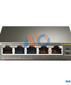 5-Port Gigabit with PoE Desktop Switch TP-LINK TL-SF1005P
