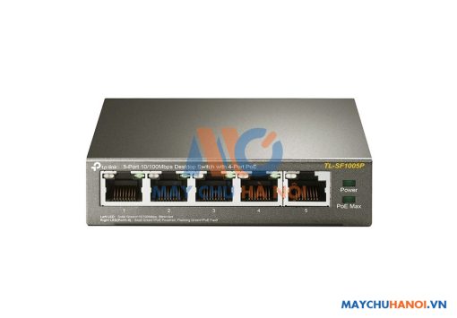 5-Port Gigabit with PoE Desktop Switch TP-LINK TL-SF1005P