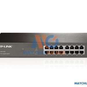 Switch Gigabit Để bàn/Gắn Tủ 16 cổng RJ45 10/100/1000Mbps