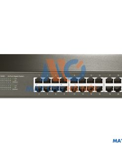 Switch Gigabit Để bàn/Gắn Tủ 24 cổng RJ45 10/100/1000Mbps