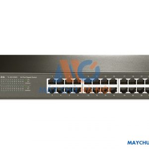 Switch Gigabit Để bàn/Gắn Tủ 24 cổng RJ45 10/100/1000Mbps