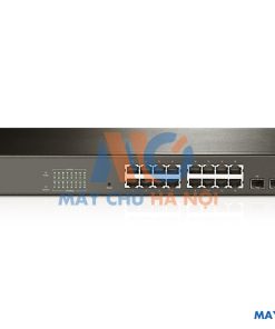 16-Port Gigabit Smart Switch với 2 khe cắm SFP