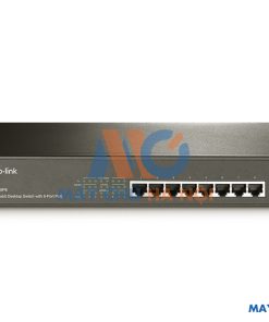 Switch Desktop/Rackmount 8 cổng Gigabit với 8 cổng PoE+