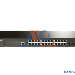 T1600G-28TS (TL-SG2424) Smart Switch 28 cổng L2+ Pure-Gigabit