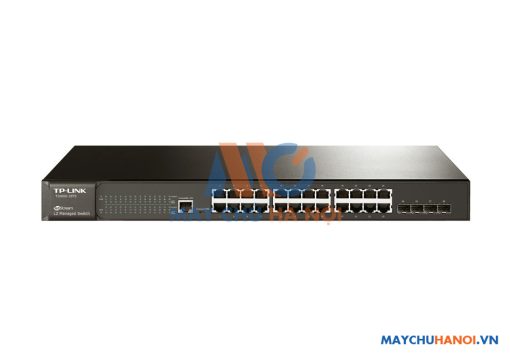 T1600G-28TS (TL-SG2424) Smart Switch 28 cổng L2+ Pure-Gigabit