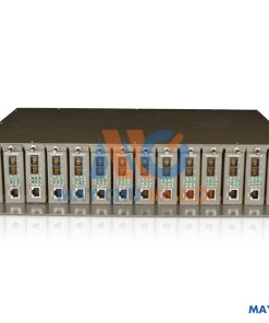 14-Slot Rackmount Chassis TP-LINK TL-MC1400