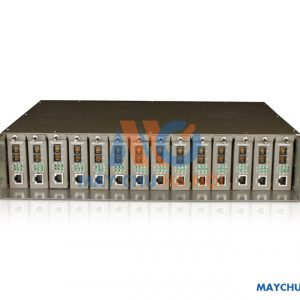 14-Slot Rackmount Chassis TP-LINK TL-MC1400