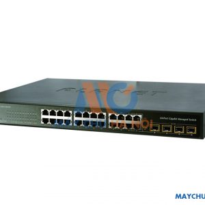 24-port Gigabit Switch PLANET WGSW-24040