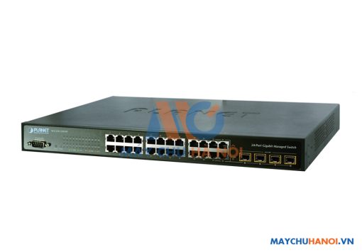24-port Gigabit Switch PLANET WGSW-24040